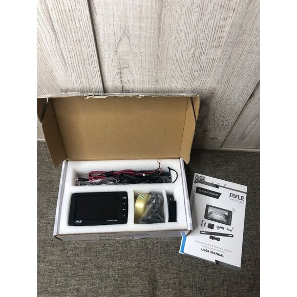 Pyle Wireless Rear View Backup Camera Monitor Kit Vehicle Parking Reverse System - Picture 5 of 5